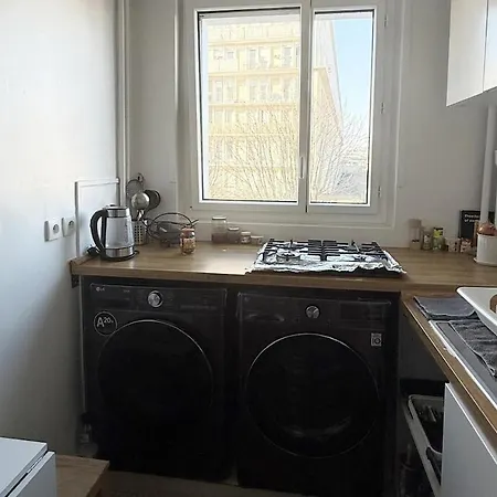Grand Appartement Cosy Au Calme Montrouge Extérieur photo