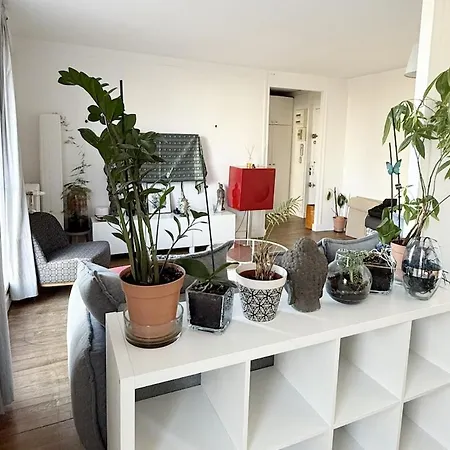 Grand Appartement Cosy Au Calme Montrouge Extérieur photo