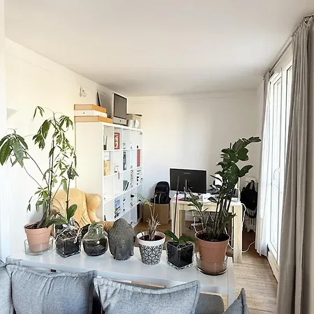 Grand Appartement Cosy Au Calme Montrouge Extérieur photo