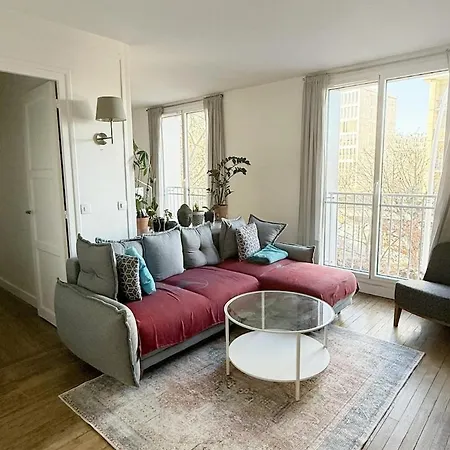 Grand Appartement Cosy Au Calme Montrouge Extérieur photo
