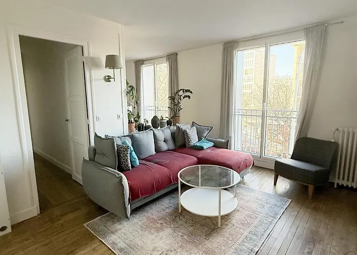 Grand Appartement Cosy Au Calme